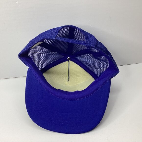 DuBois Trucker Hat Adjustable Blue Mesh Snapback Men's Cap - Picture 3 of 5